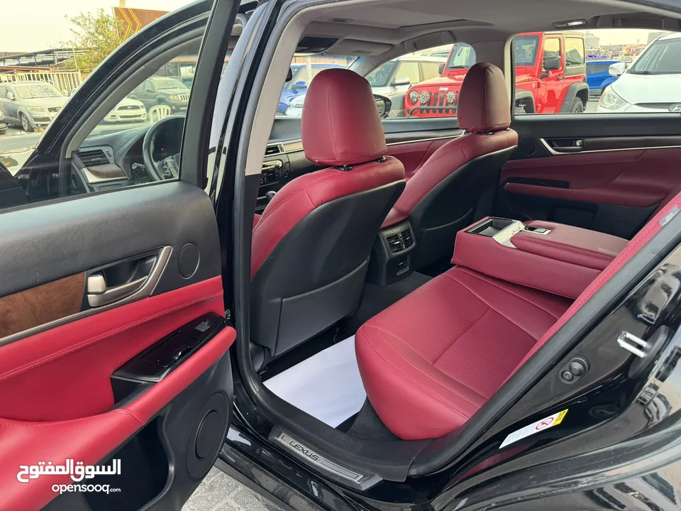 لكزس GS350وارد امريكا أوراق جمارك مسيرفس بلكامل