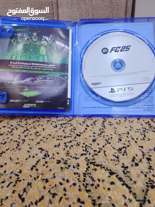 FC 25 للبيع بلايستيشن 5