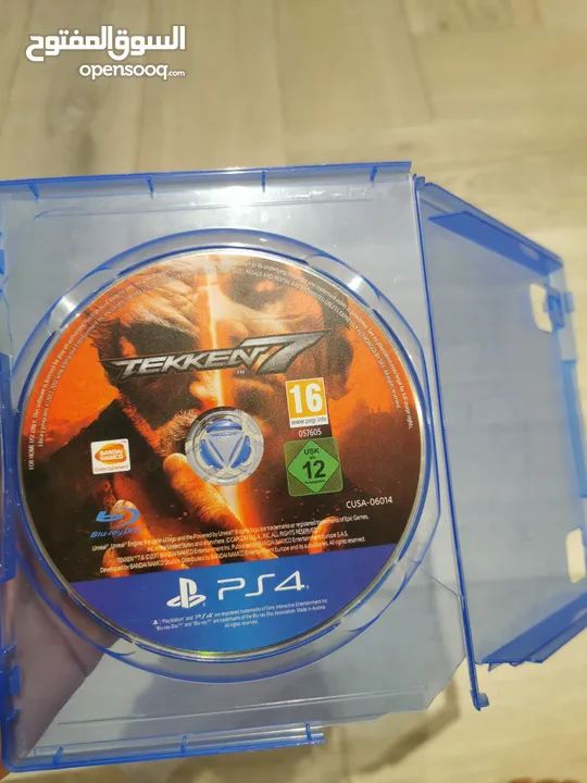 CD TEKKEN7للبيع