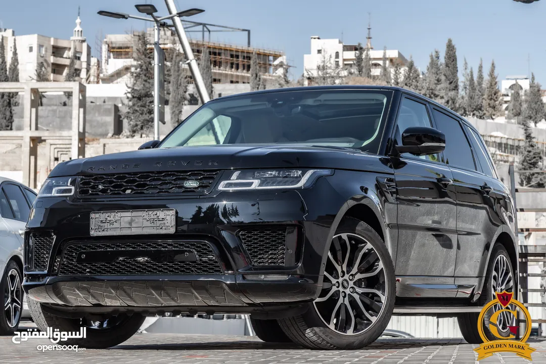 Range Rover Sport 2019 P400e Hse   السيارة وارد المانيا