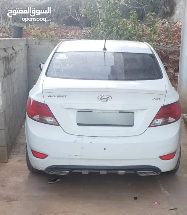 هنداي اكسنت 2015