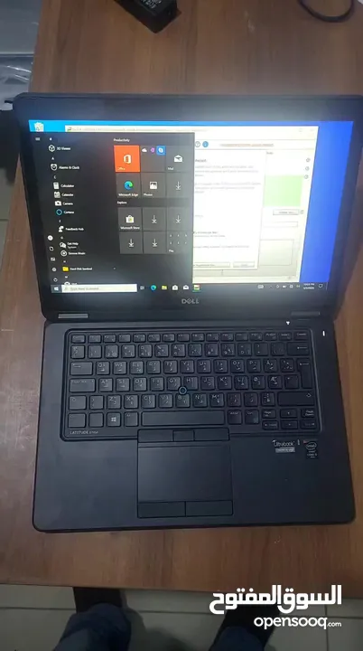 Dell Latitude E7450  Core i5  الجيل الخامس  Touch Screen