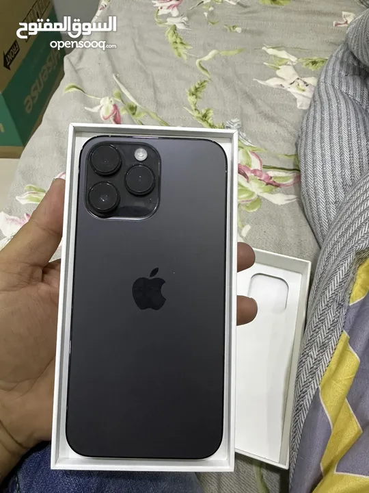 I phone 14 pro max 256 gb