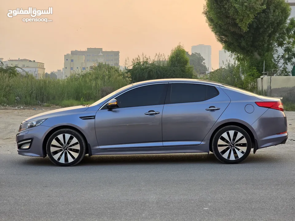 KiV optima Limited GCC V4 2013 price 25,000 AEd