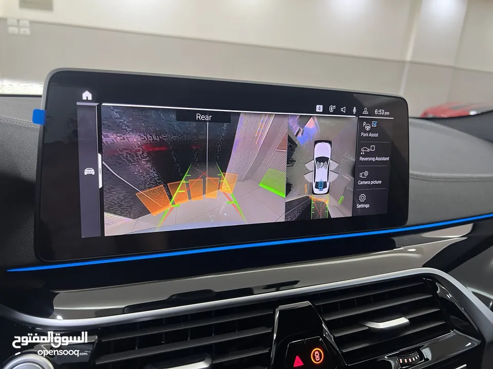 BMW 530e 2022 iPerformance plug in hybrid M  kit