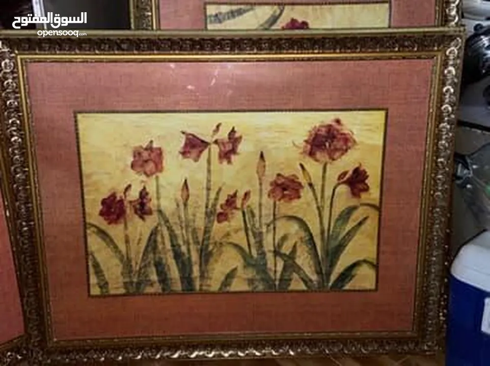 براويز بأشكال متعدده حجم كبير ممتاز للديكور وارد من الإمارات العربية المتحدة.