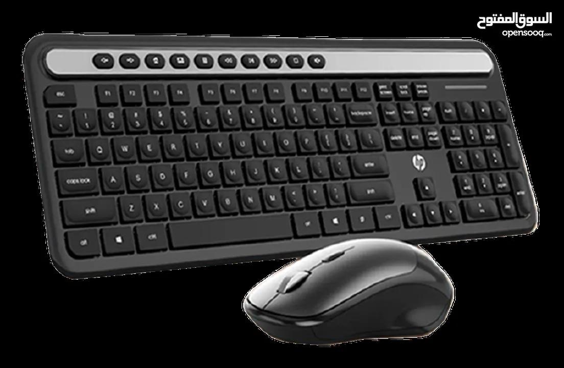 keyboard ,mouse  hp CS500 كيبورد وماوس أتش بي ويرلس