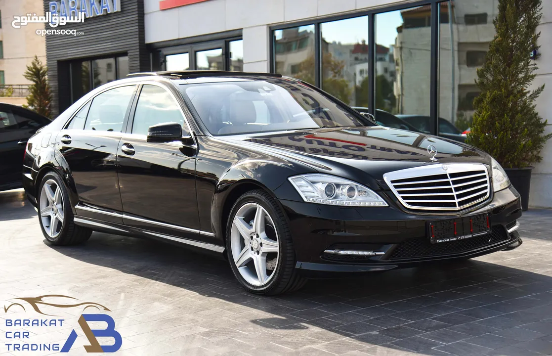 مرسيدس اس كلاس 2011 Mercedes S350 4MATIC AMG Line