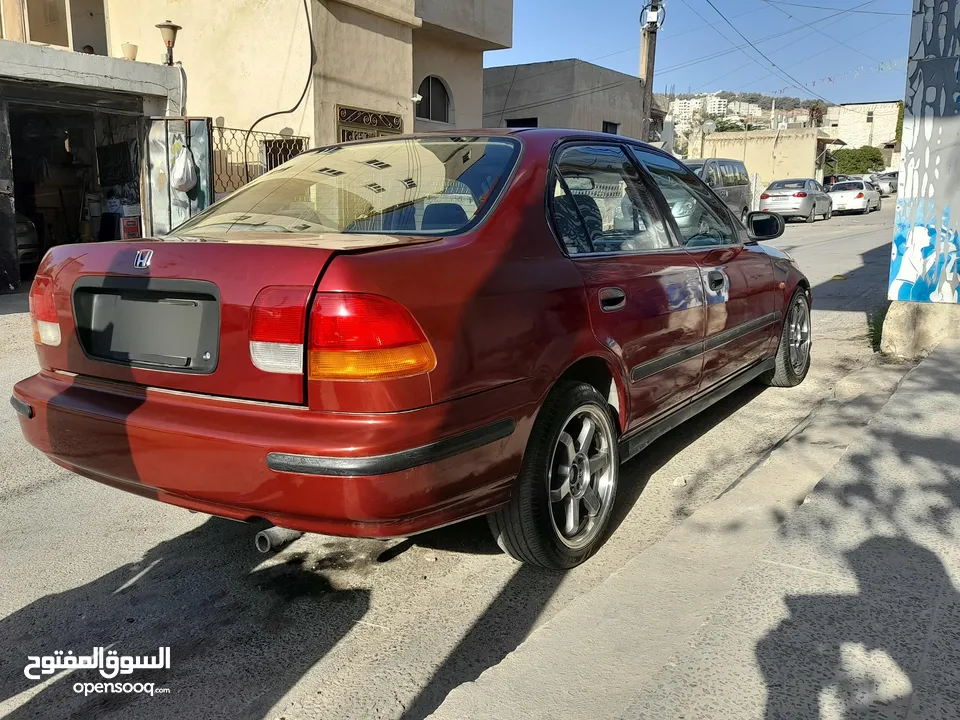 هوندا سيفيك 1998 للبيع