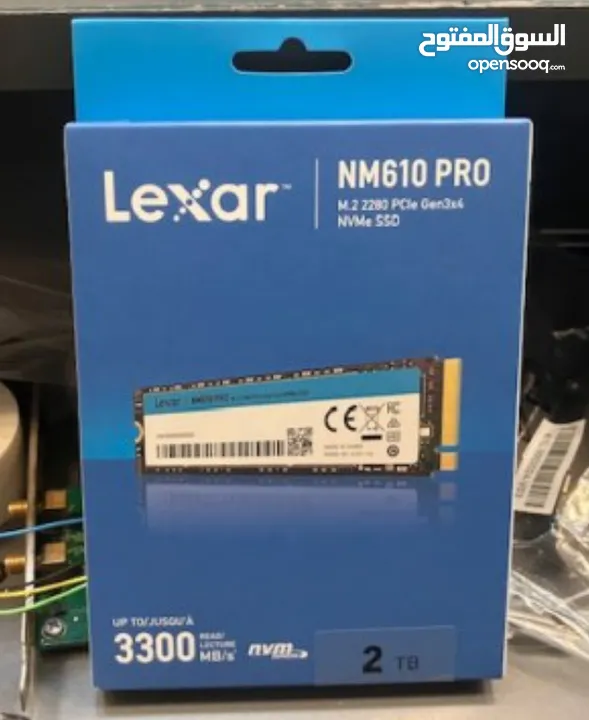 Lexar NM610 pro 2TB