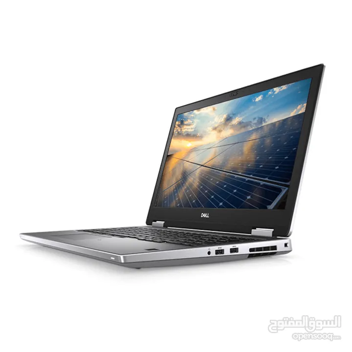 جهاز لابتوب Gaming Laptops Workstation Core i7-7700HQ  NVIDIA Quadro M2200  4 GB SSD 512GB /RAM 32GB