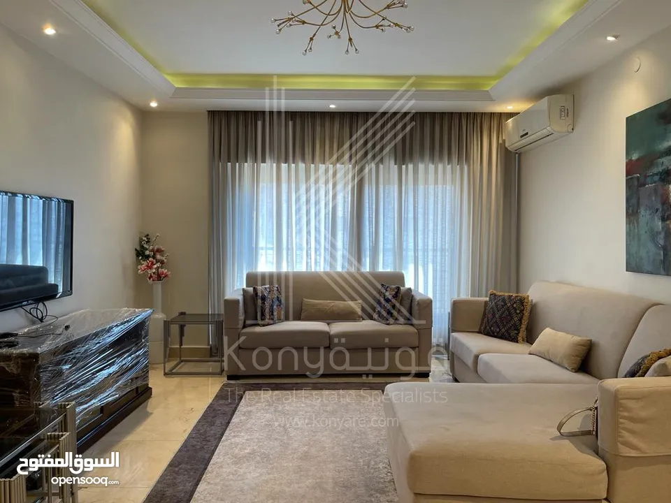 Furnished Apartment For Rent In Abdoun