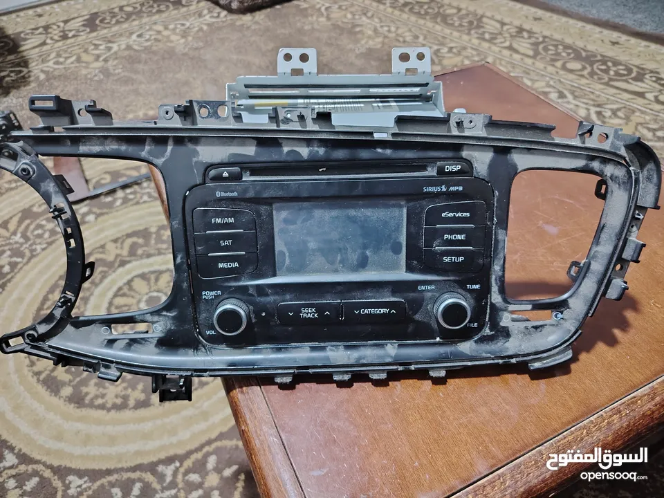 مسجل cd و راديو كيا اوبتيما