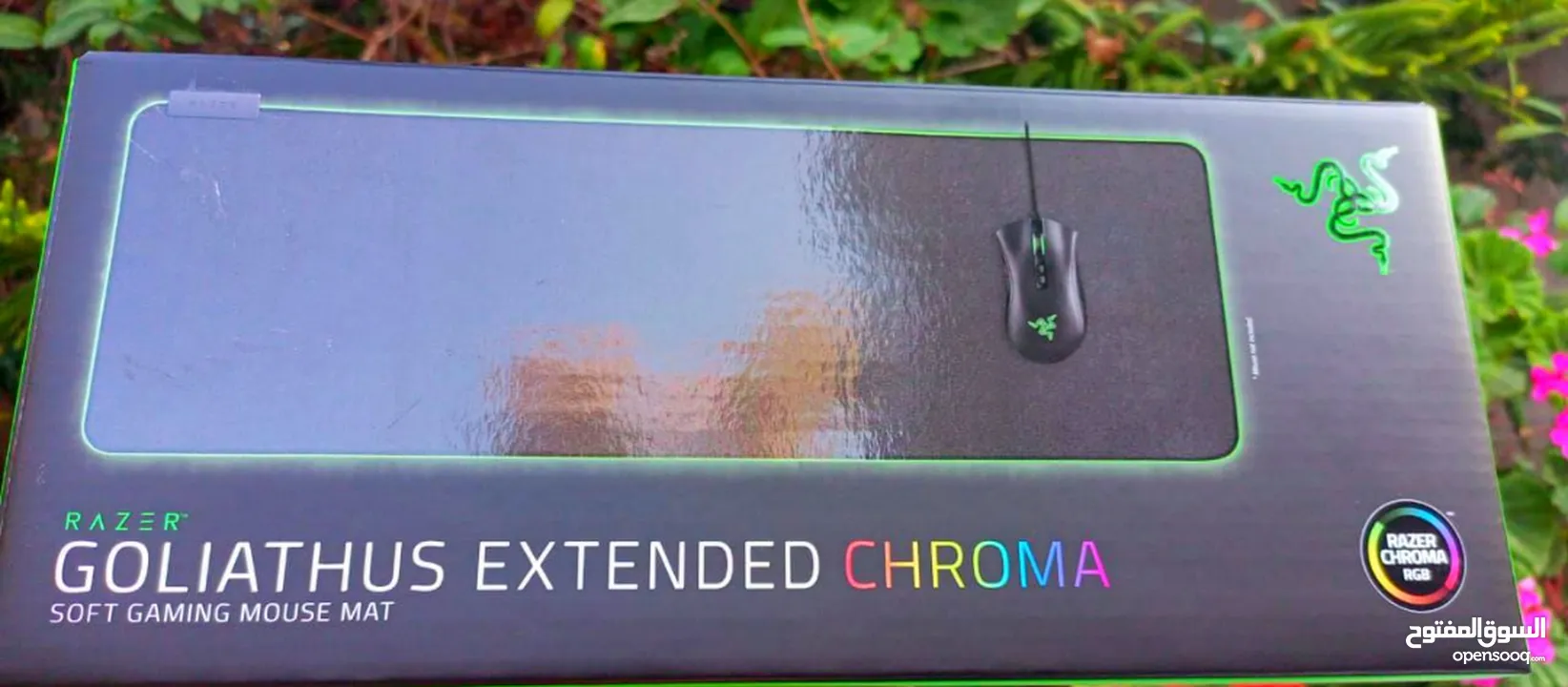 ........ماوس باد Razer Goliathus Extended chroma جديدة........