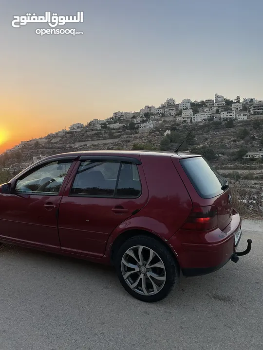 جولف Mk4 موديل 1999 ماتور 1.6 SR