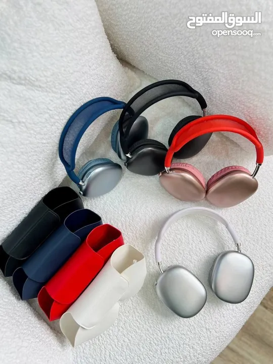 جودة صوت استثنائية بسعر لا يُصدق!  استمتع بتجربة صوت غامرة مع سماعات Max Headphones الرائعة!