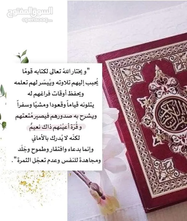 محفظ القرآن الكريم بالتجويد