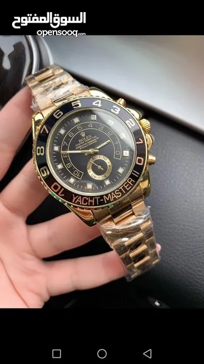 وصلت الملوكية   الجديد والقوي ساعات  ROLEX  كوبي ماستر الستاتي الأكثر مبيعًا  اعلى صنف طبعا