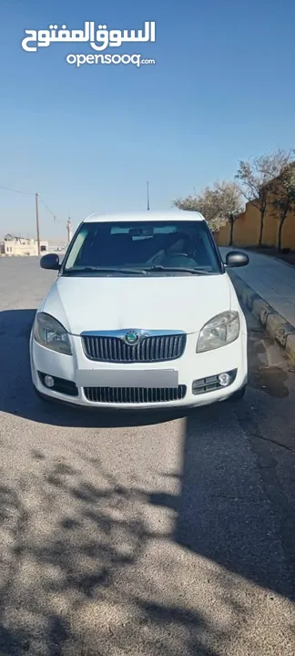 سيارة سكودا للبيع موديل 2009  بسعر مميز