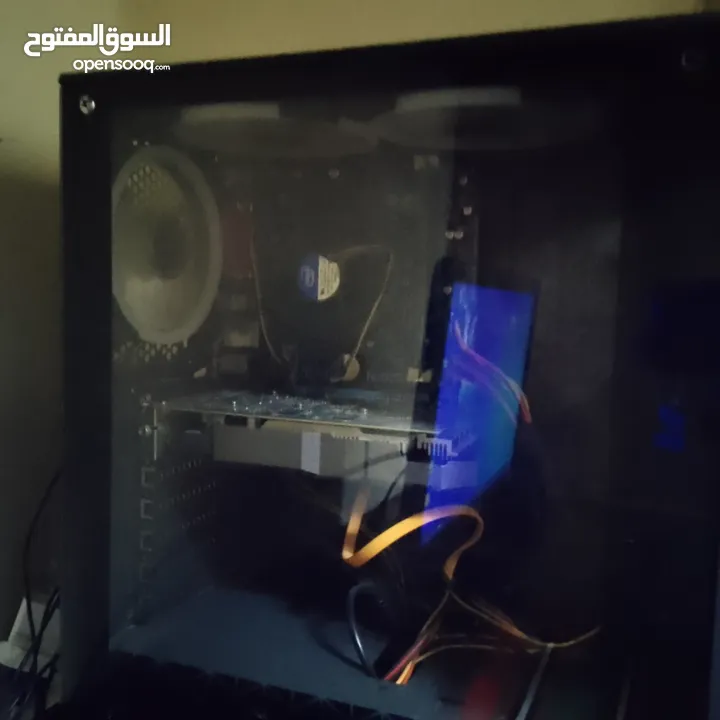 pc gaming  بحاله الوكاله كل قطع كمبيوتر العاب