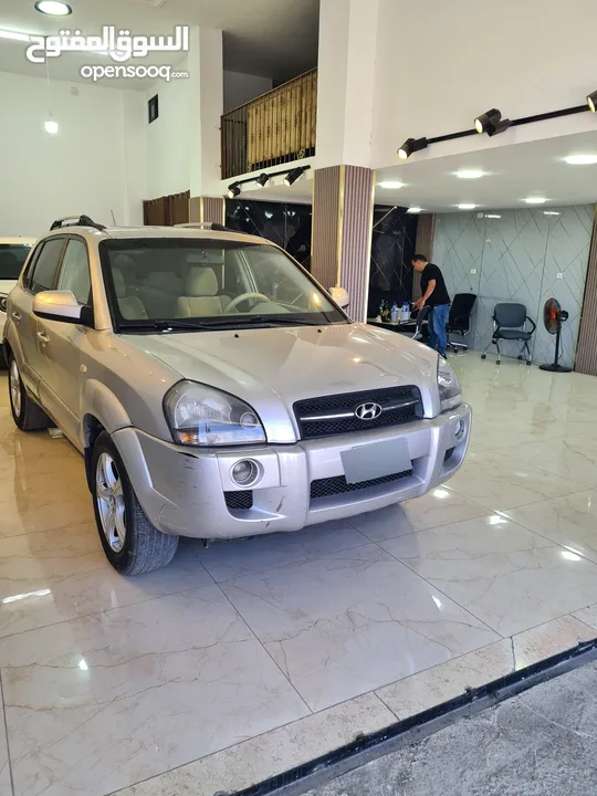 هيونداي توسان 2005 سعر الحرق ..