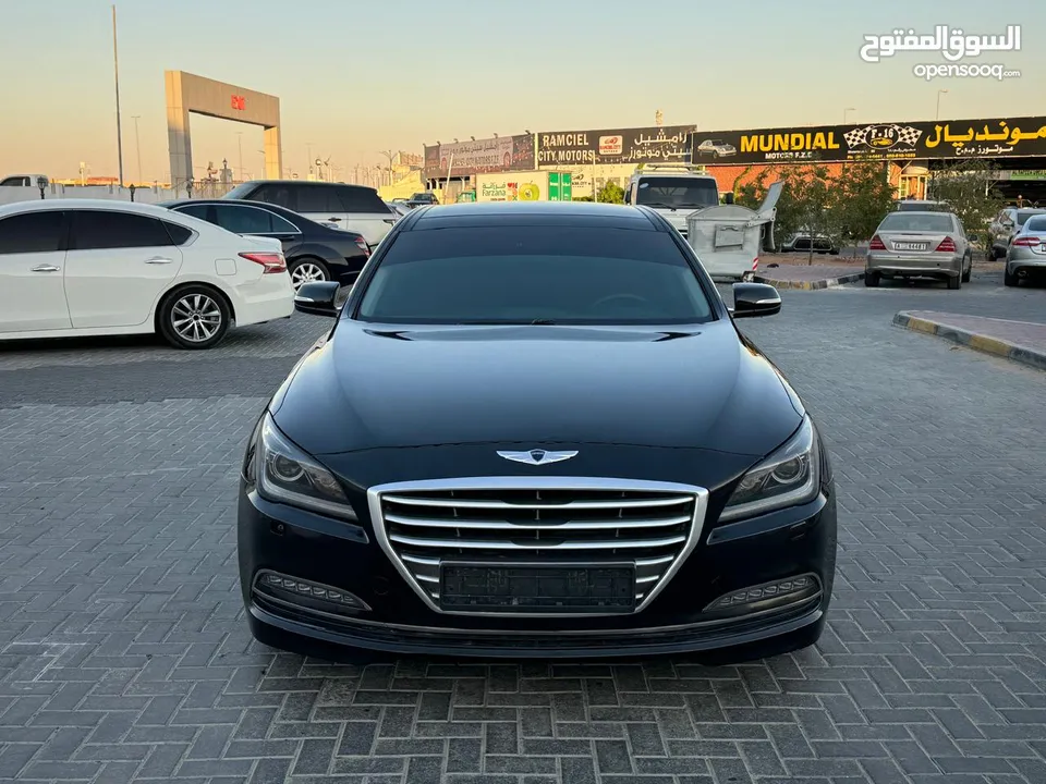 Hyundai genesis G80 2016 full option panoramic sunroof