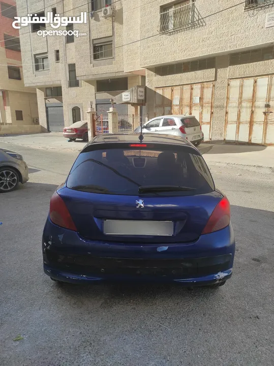 بيجو 207 موديل 2008 للبيع بحالة جيدة في نابلس