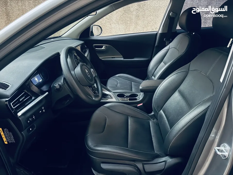 كيا نيرو  هايبرد الجديده كليا وكاملة الاضافات 2021/20