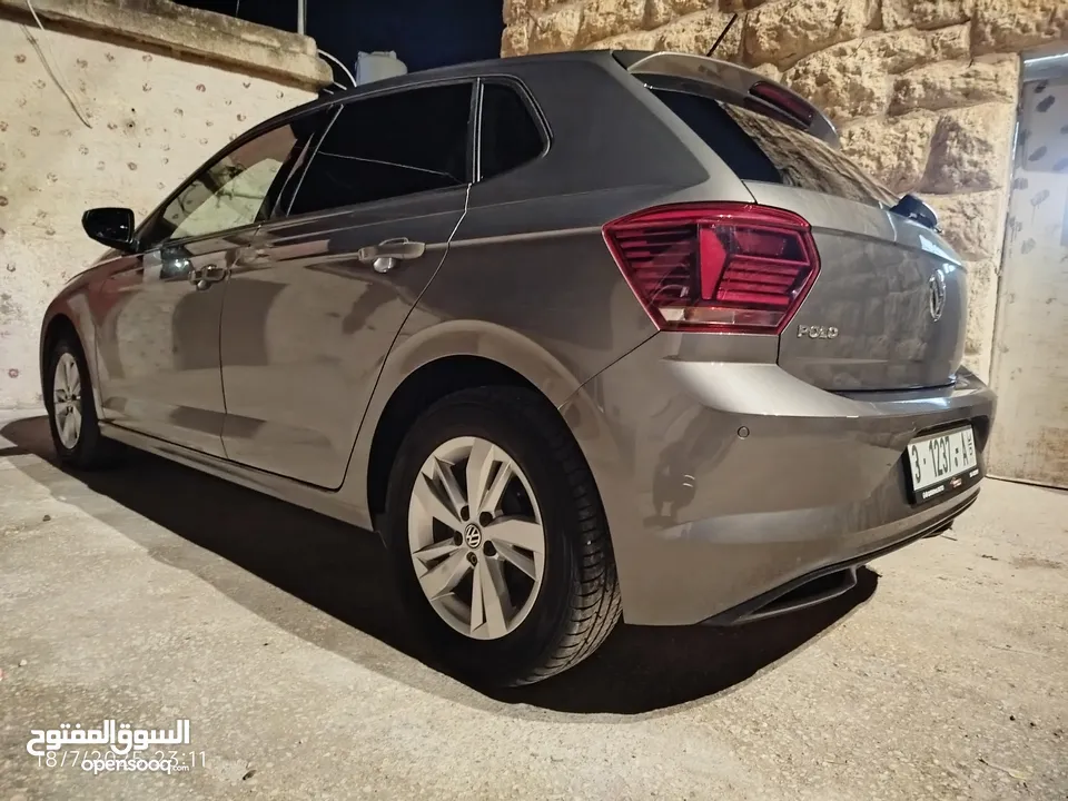 فولكسفاجن بولو 20 21