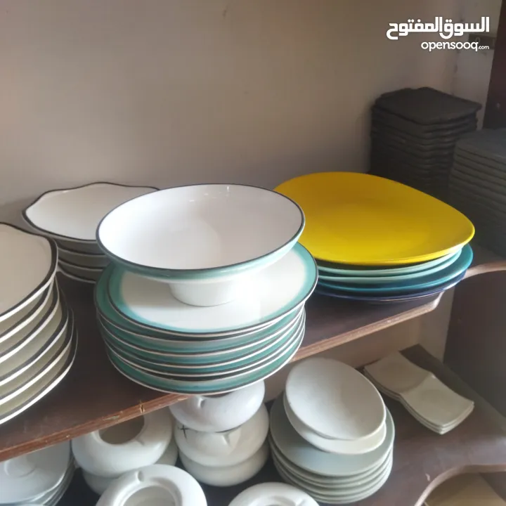 شروة صحون بورسلان للبيع بسعر مغري جدا