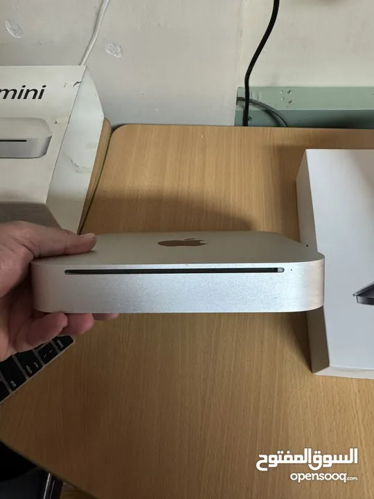 Mac Mini 2.4 Model A1314الذاكرة الرام /8)