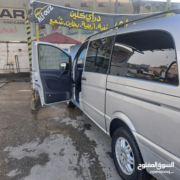 مرسيدس فيتو باص فان للبيع