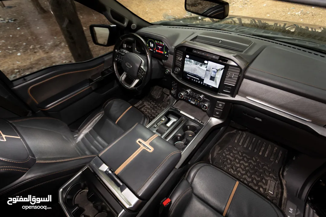 FORD F150 HYBRID POWERBOOST PLATINUM 2021