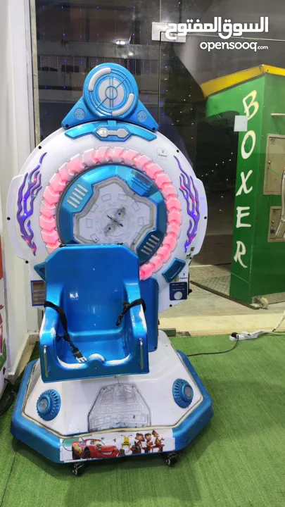 ماكينات العاب مستعملة للبيع