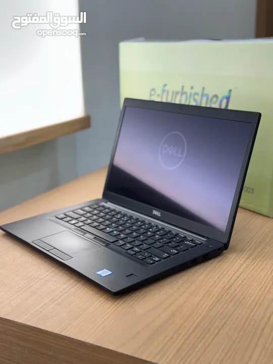 Dell Latitude 7490 Intel Core i7-8650U 16GB DDR4 RAM, 512GB SSD 14" FHD Windows 110 Pro Laptop