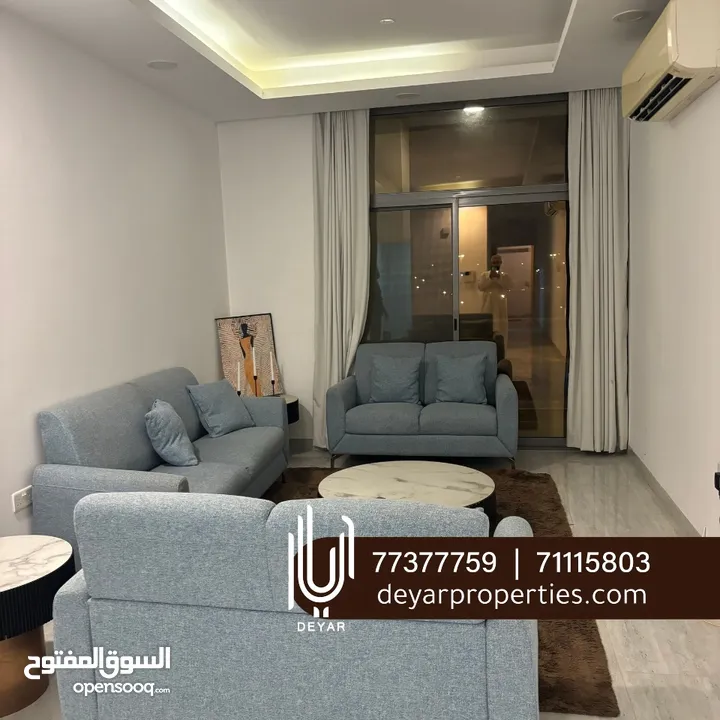 2BHK fully furnished with balcony in MQ