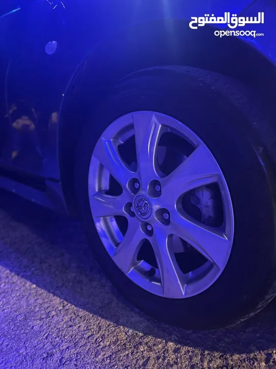 مازدا زووم 3 فل كامل فتحة و بصمة اصلي  اعلى مواصفات مميزة جدا