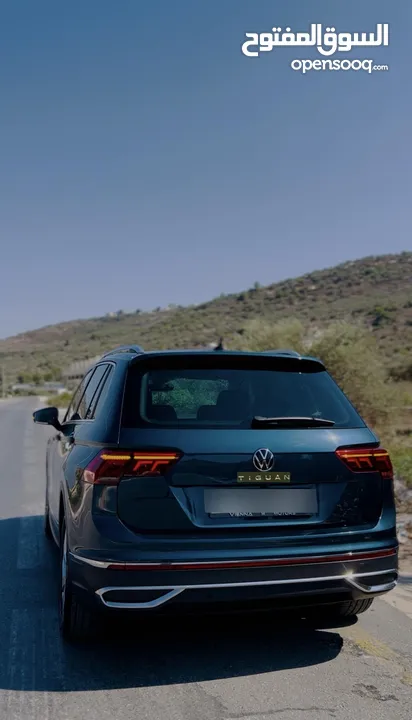 ڤولكس ڤاجن تيجوان القصه الجديده والمميزه ترخيص 20 بسعر حرق فل كامل الاضافات