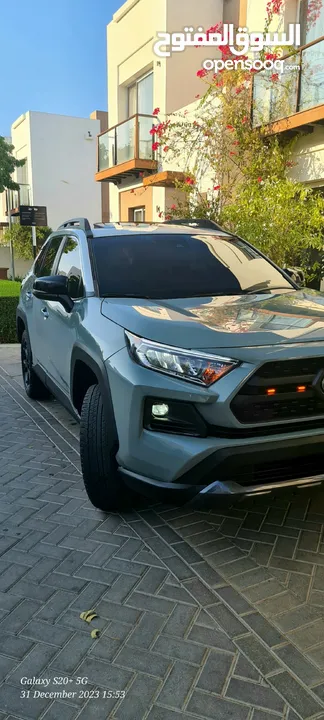 تويوتا رافور 2020 أعلى فئة TRD OFF ROAD بدون حادث