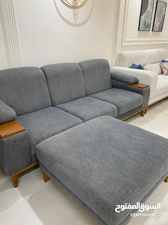 طقم كنب زاوية كورنر