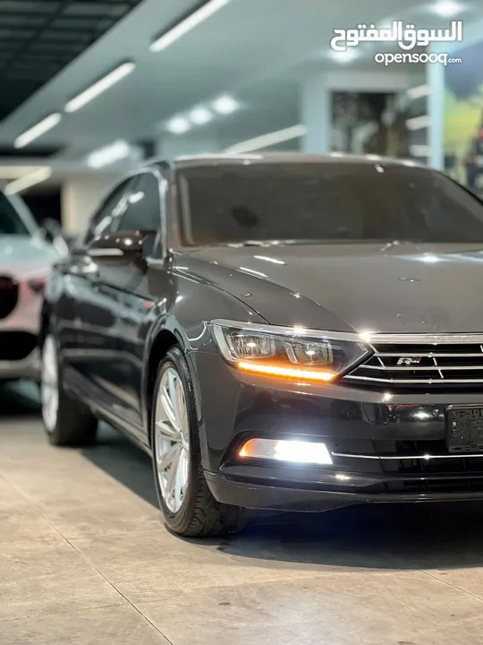 VW Passat High Line 2016  فولكسواجن باسات 2016 ديزل اوتوماتيك