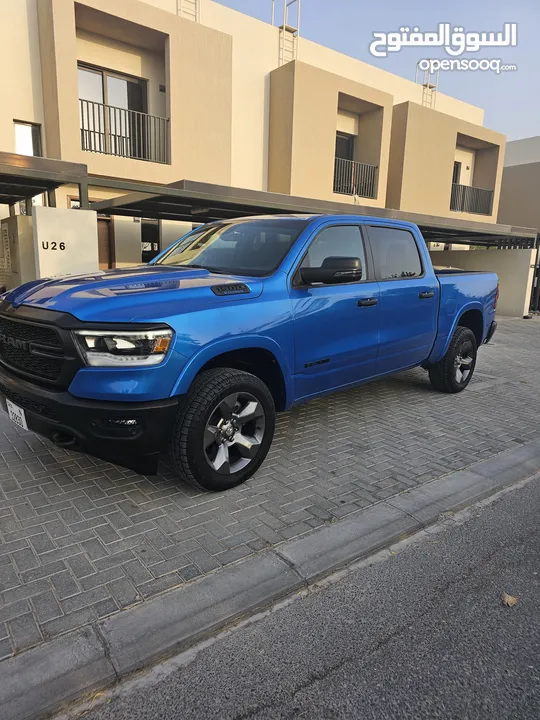 dodge RAM bighorn 2023