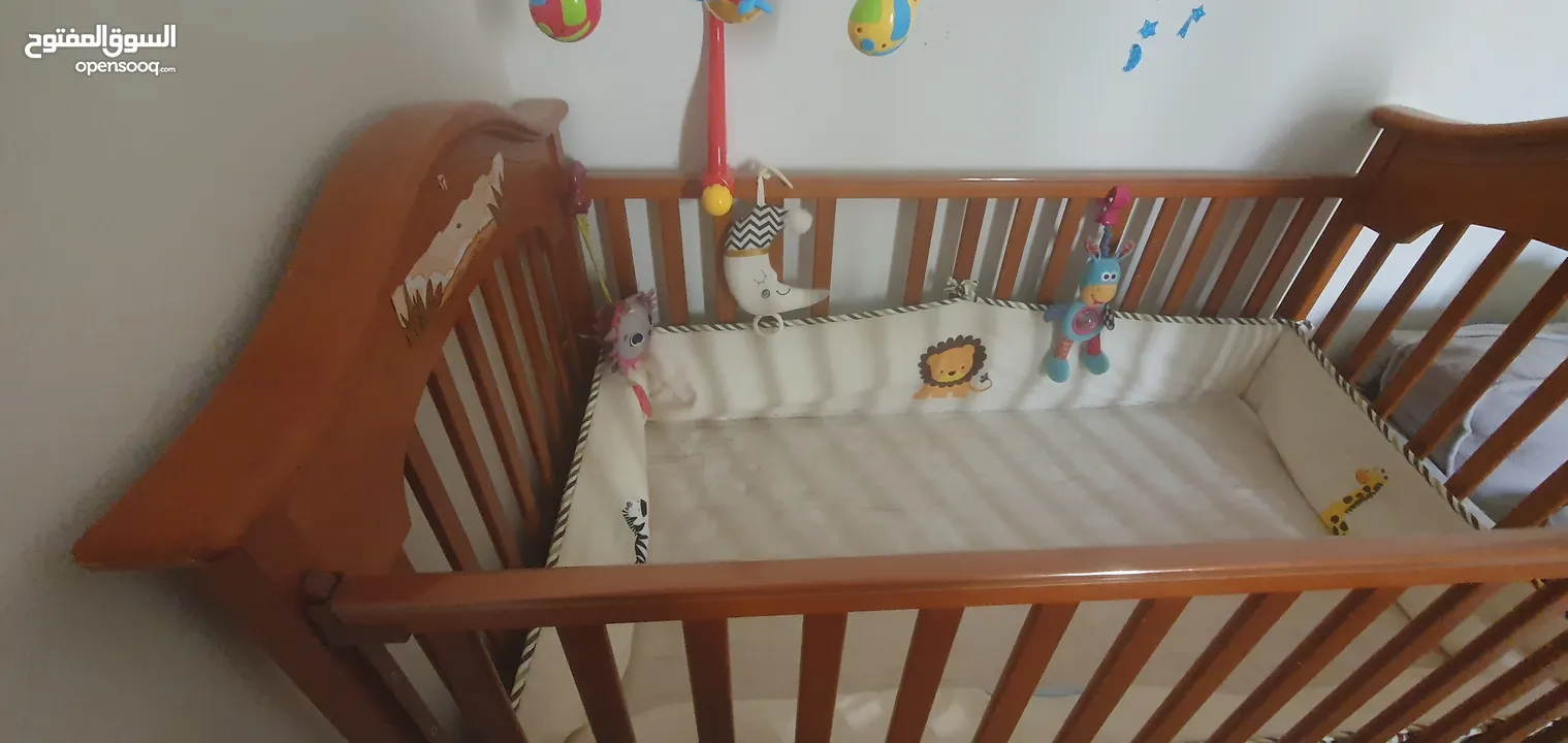 Baby Crib 70x140 cm