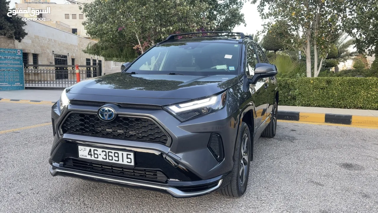 تويوتا راف فور برايم //2022// Rav4 plug-in PRIME بسعر مغررري 7جيييد ارباك اصلي جمرك جديد راف 4
