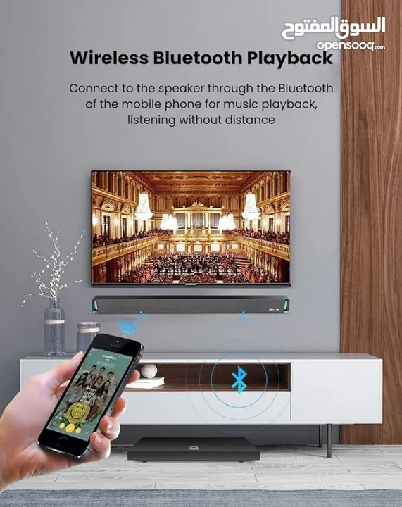Jiekemi Bluetooth Soundbar (S301)