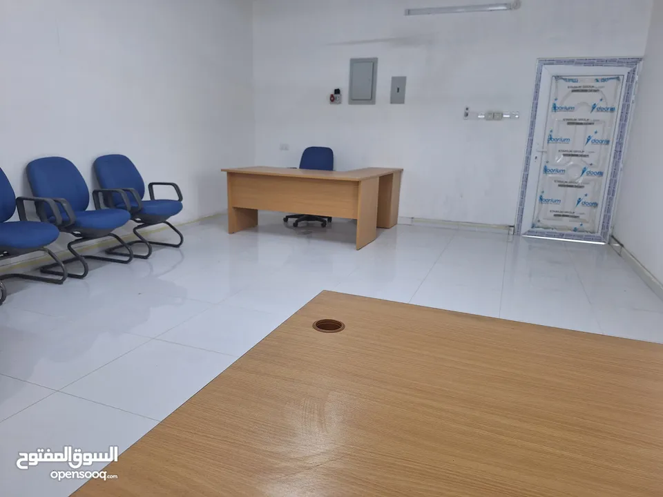 فرصة للجادين صناعية جاهزة لإقامة مصانع كبيرة A special plot for rent or investment located in Ibri