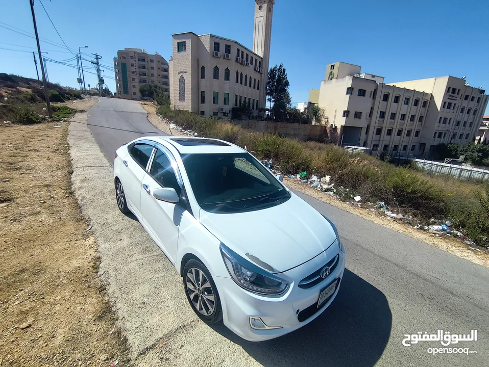 هونداي تكسنت 2017 للبيع