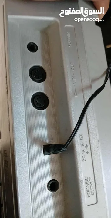 بيانو ياماها PSR-273 أصلي بحالة ممتازة في فلسطين بسعر مناسب قابل للنقاش