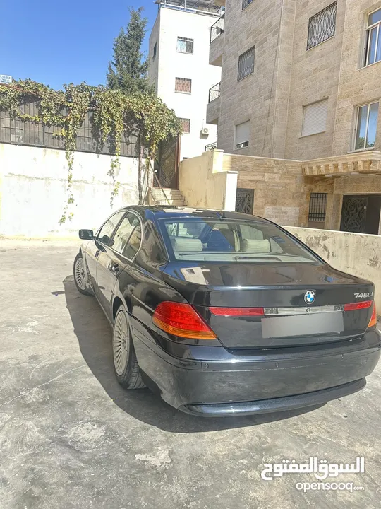 BMW 735 Li 2003