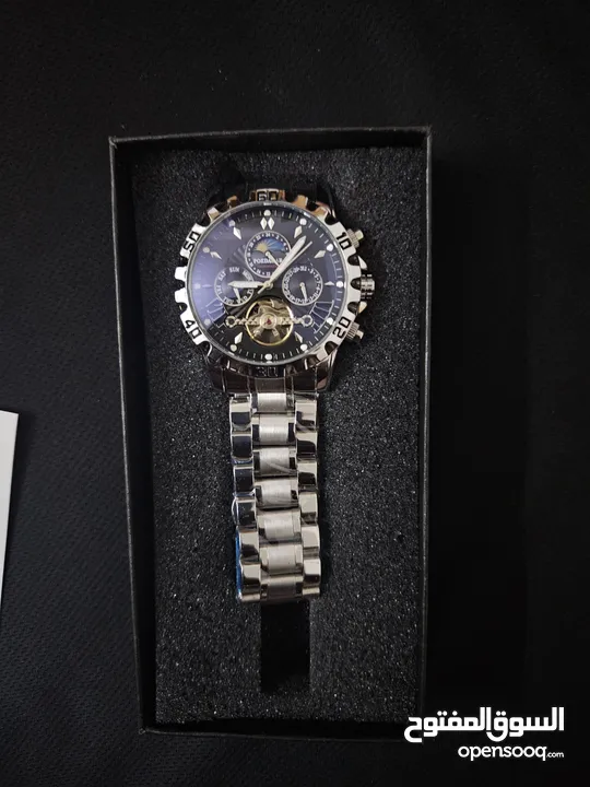 POEDAGAR Brand new original tourbillon style Mechanical watch